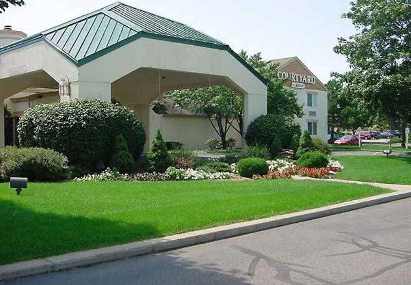 Courtyard By Marriott Lansing Hotel Eksteriør billede