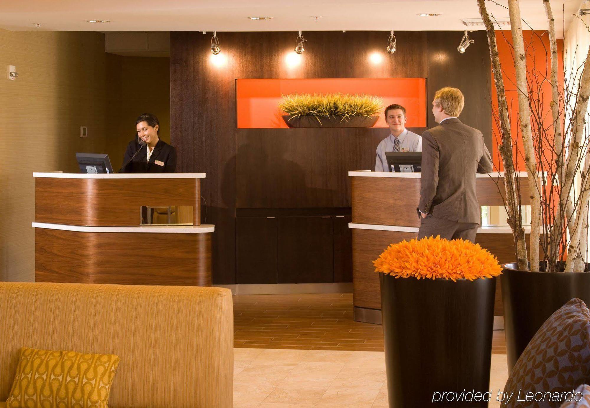Courtyard By Marriott Lansing Hotel Interiør billede
